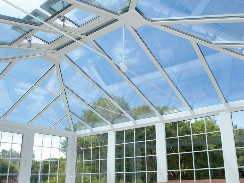 Edwardian conservatory glass roof wiltshire