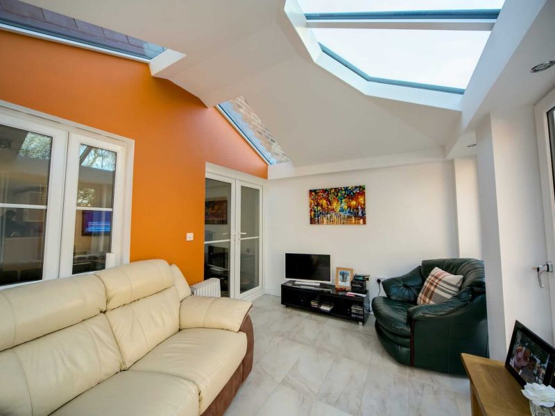 double glazed tidworth price