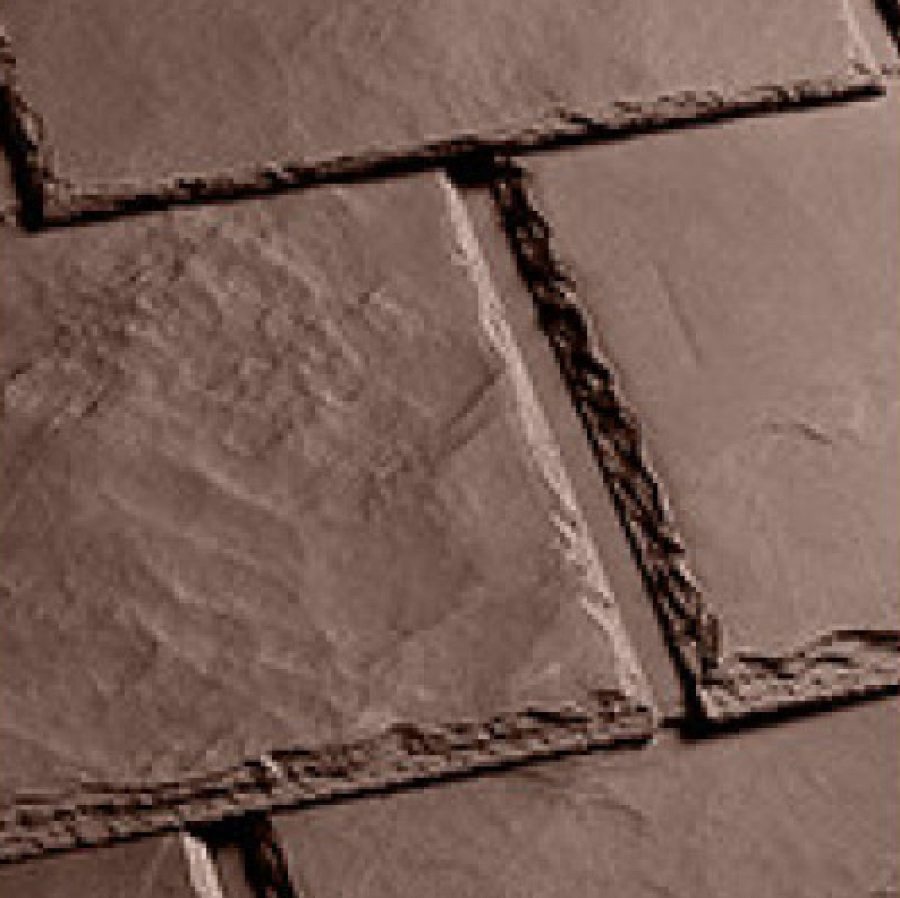 brown tile