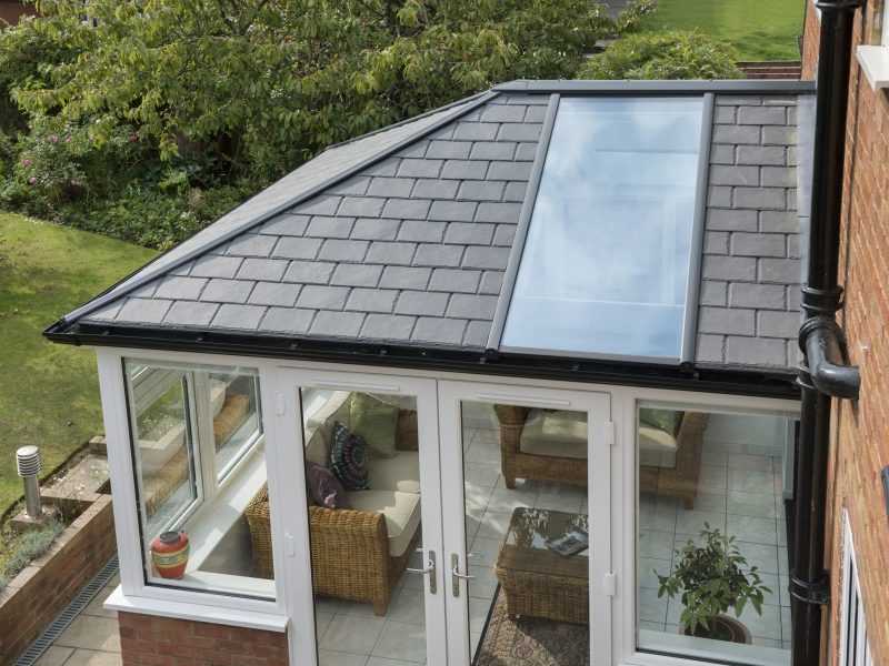 solid hybrid replacement conservatory roof