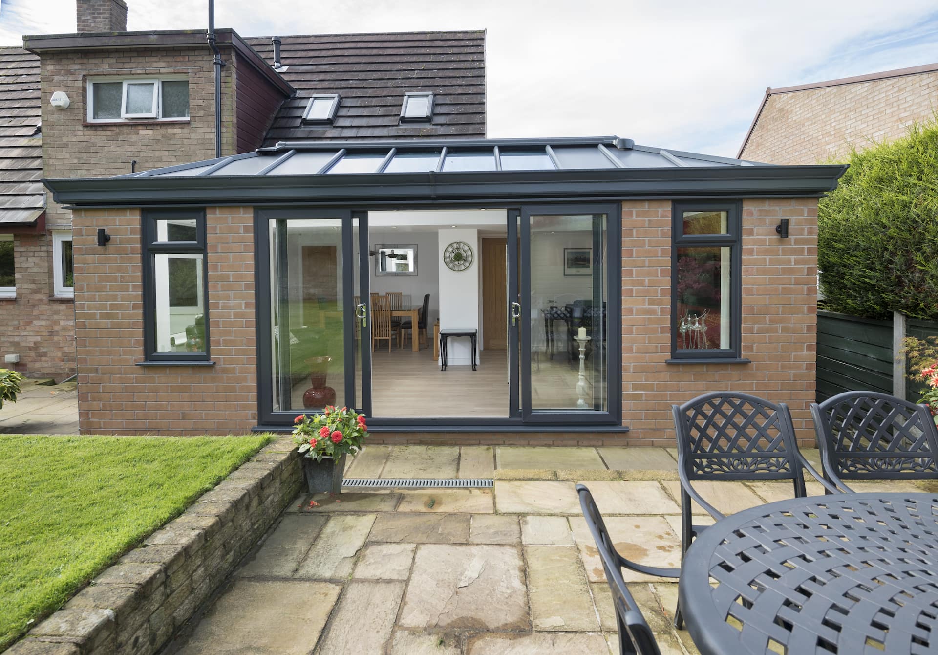 solid conservatory roof warminster
