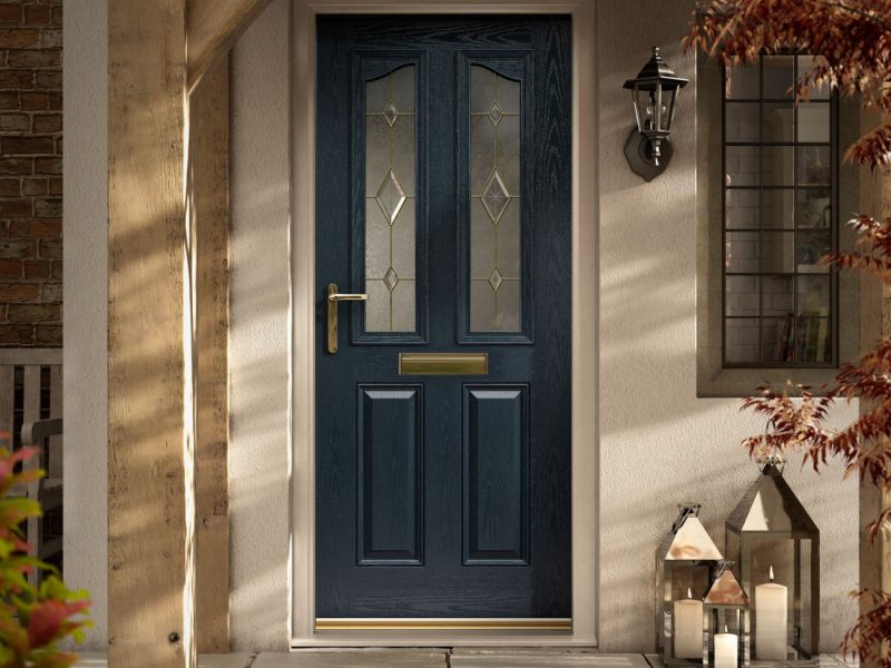 uPVC Doors Tailored for Westbury Homes