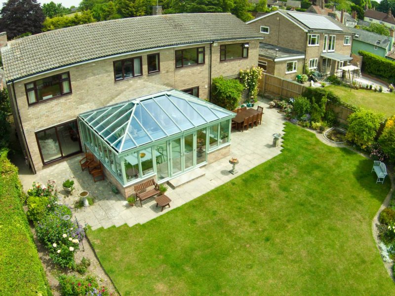 Edwardian conservatory warminster
