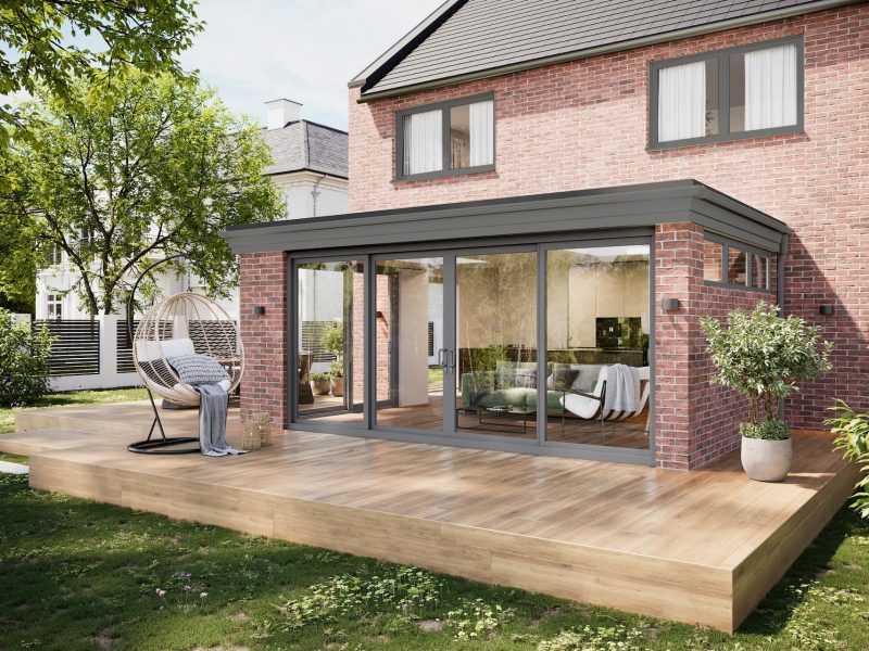 standard soffit grey day