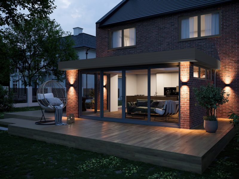 standard soffit grey evening