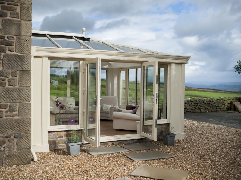 Edwardian conservatory wiltshire