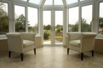 white conservatory wiltshire
