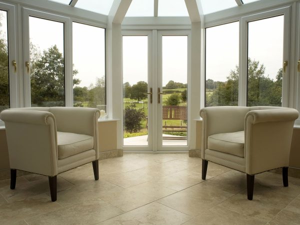 white conservatory wiltshire