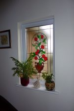 decorative double glazed window