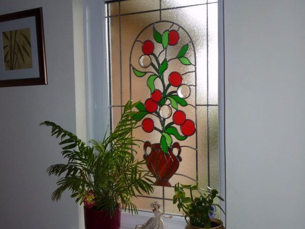 decorative double glazed window