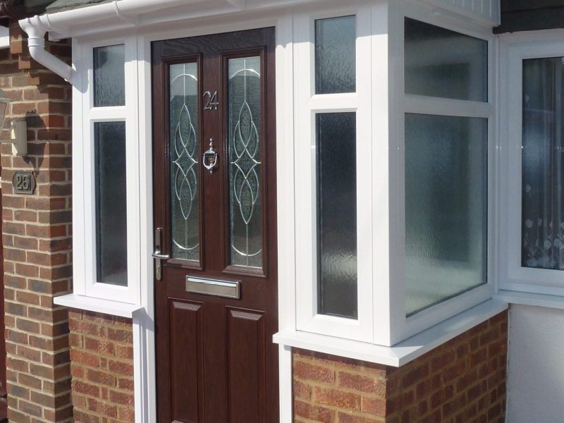 double glazed porch warminster
