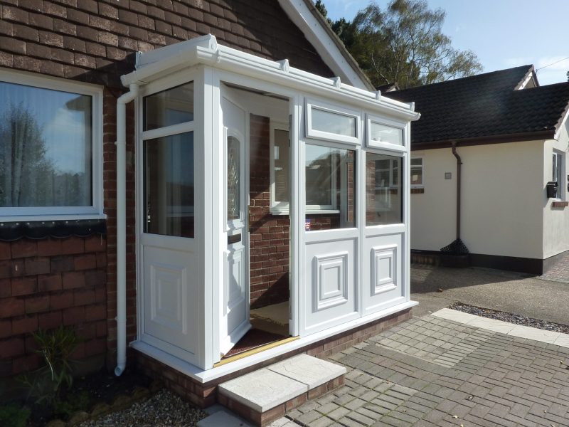 double glazing porch warminster