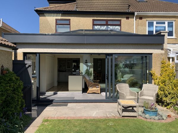 triple track open patio doors warminster