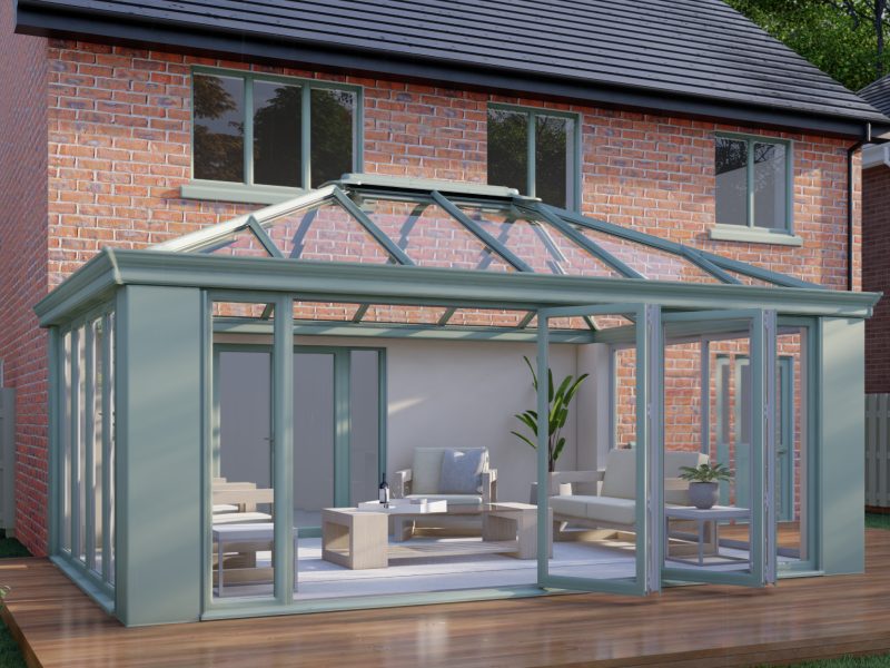 Orangery cost