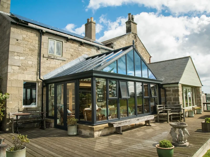 What different styles of conservatories are there?