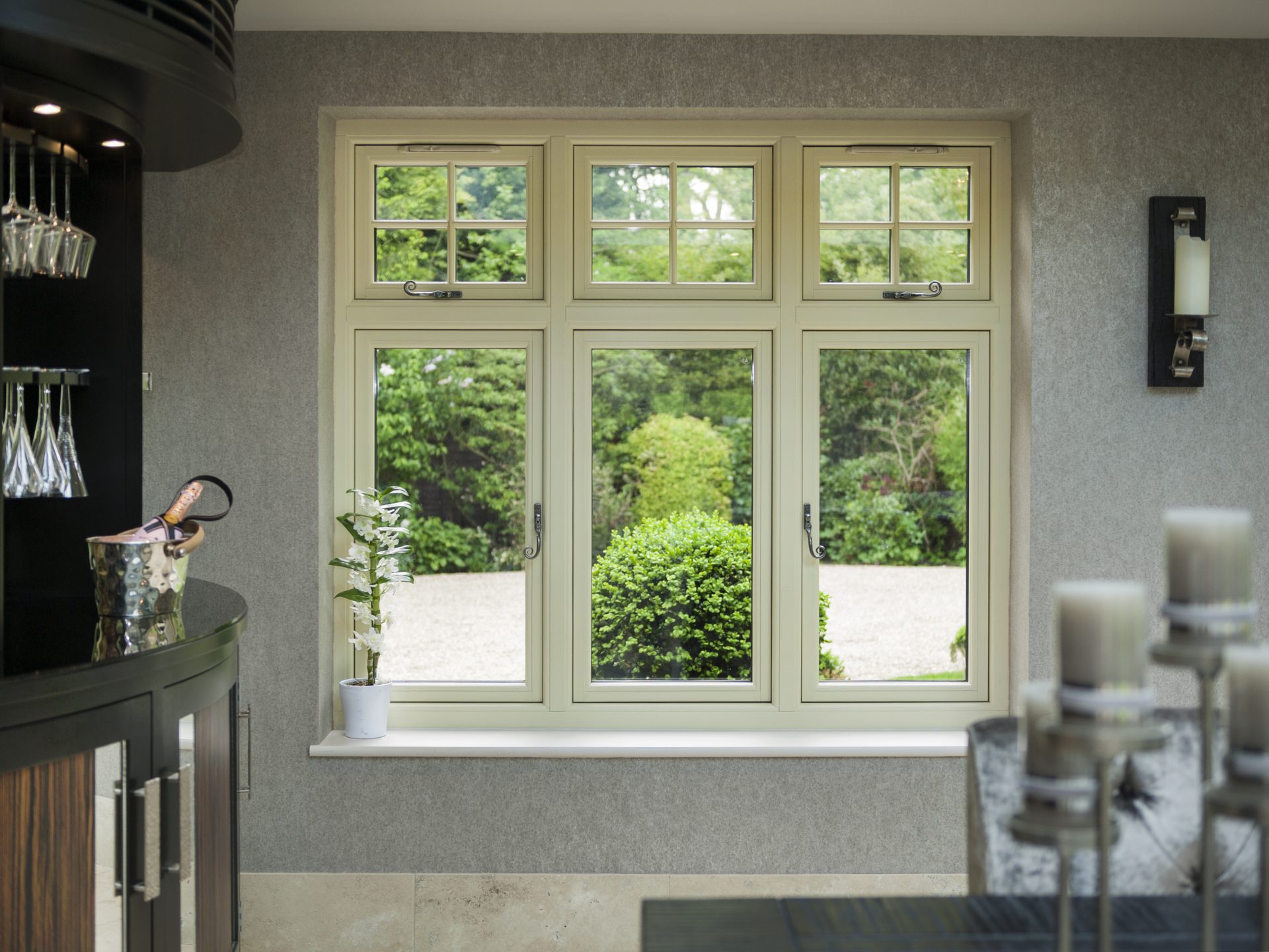 Casement Windows Wells